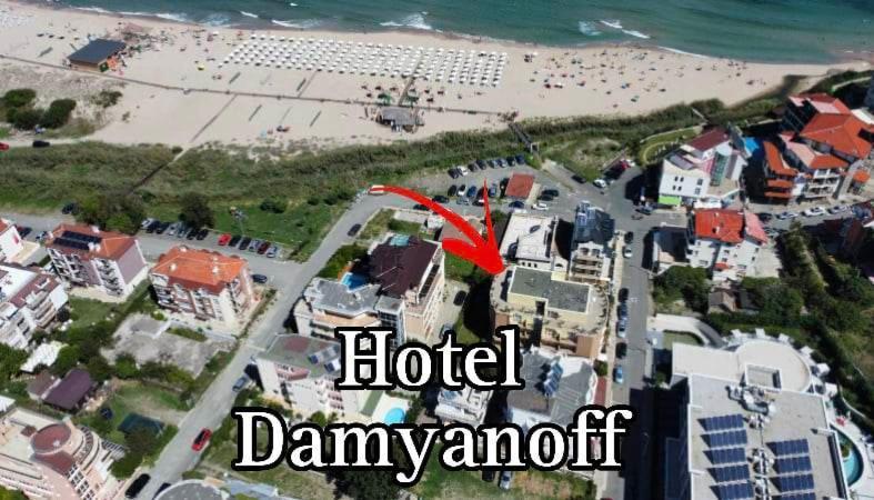 Hotel Damyanoff Lozenets Exterior foto