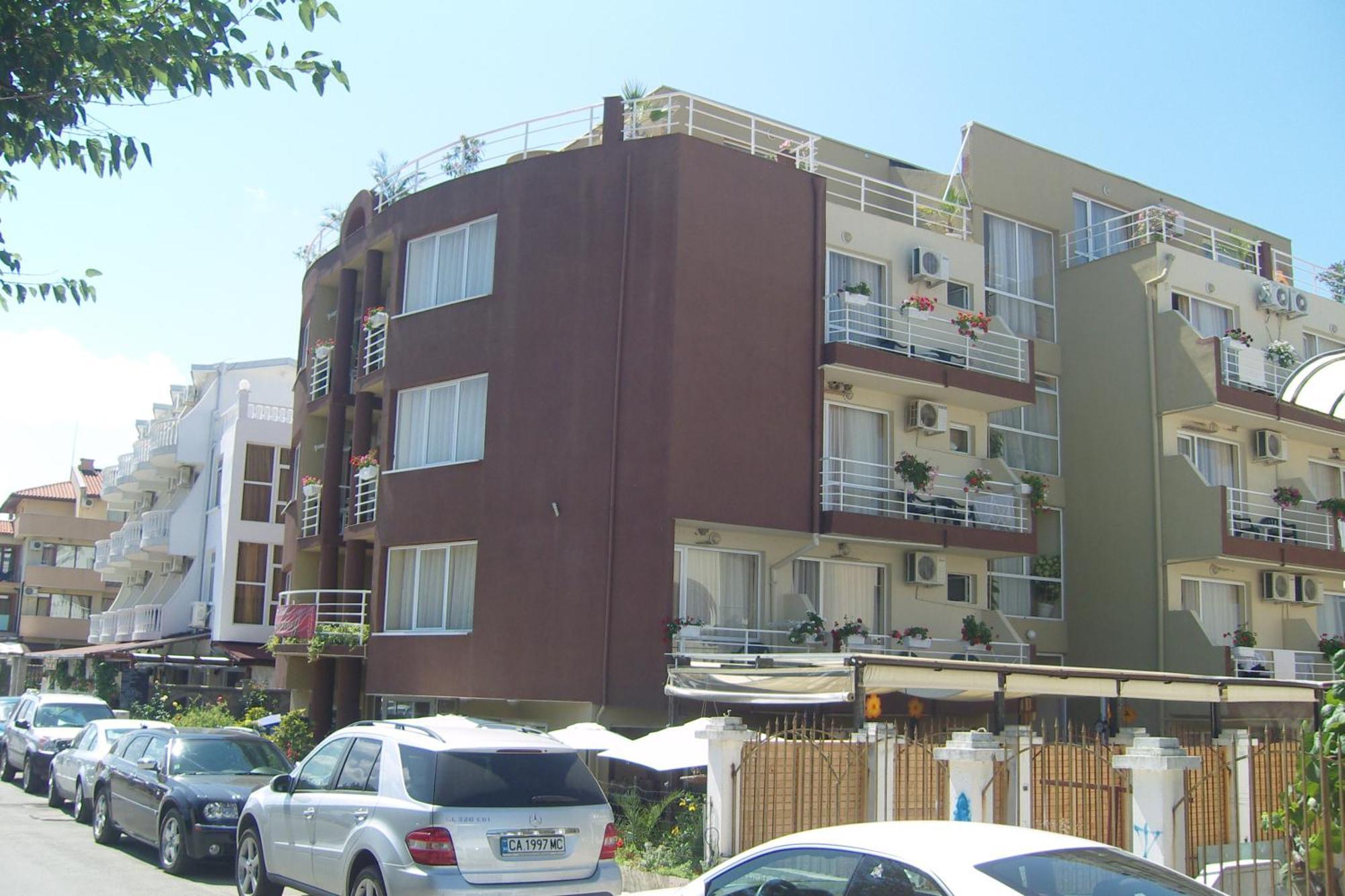 Hotel Damyanoff Lozenets Exterior foto