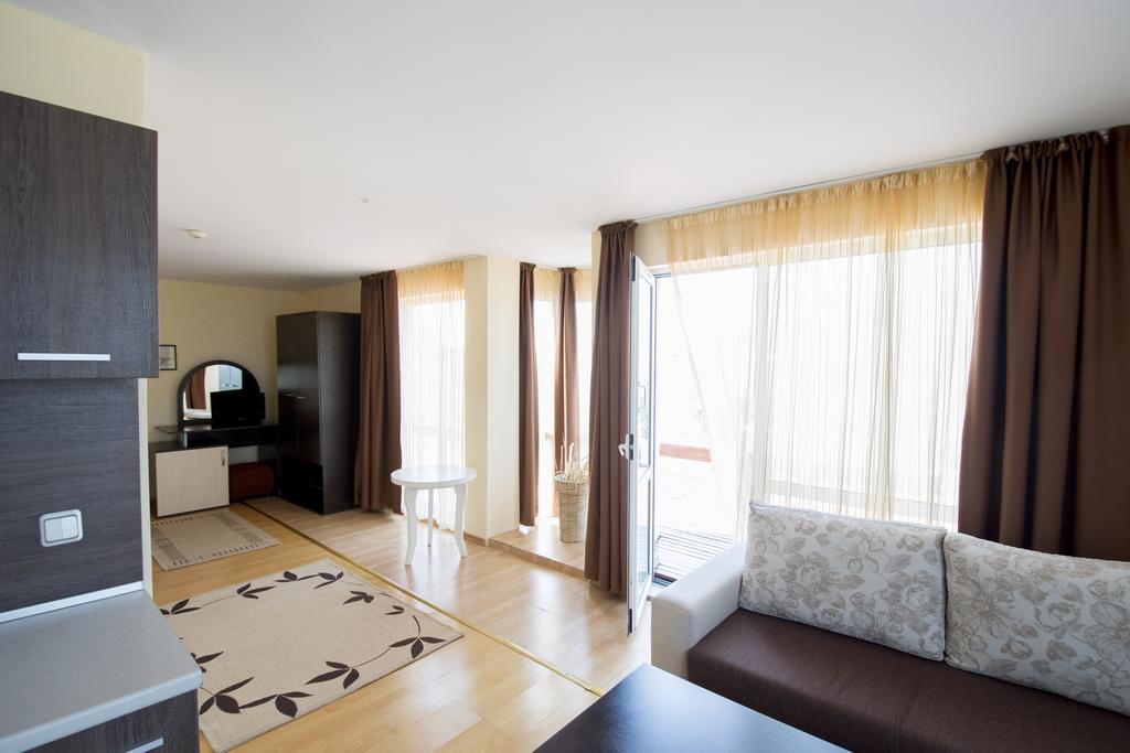 Hotel Damyanoff Lozenets Exterior foto